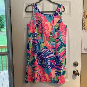 Lilly Pulitzer Multicolor Floral Dress